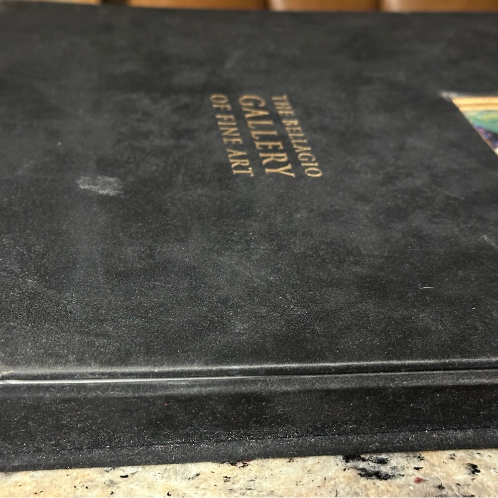 Bellagio Hotel Gallery Fine Ltd Edition Art 31 Prints Coffee Table Boxed Book - Picture 12 of 12
